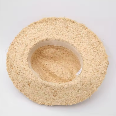 Raffia Summer Hat 3