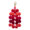 Small Ombre Pom Pom Bag Charm Clips 10