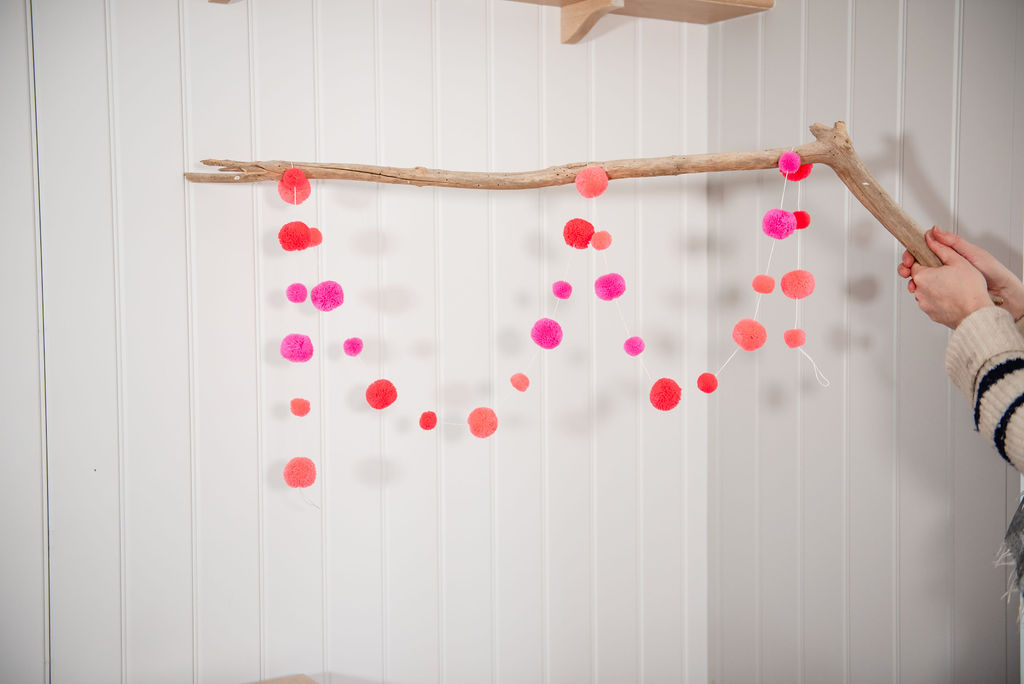Pom Pom Garlands
