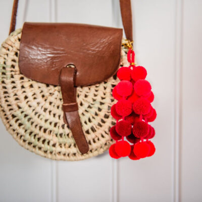 Bag Charms & Keychains | Pom Pom Bag Charms