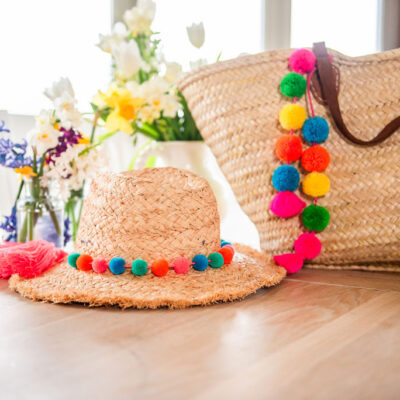 Raffia Summer Hat