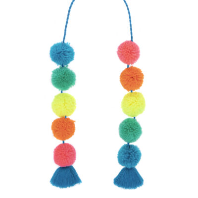 Pom Pom Tassel Swag 5