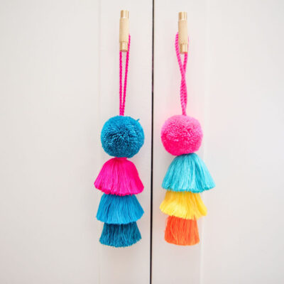 Pom Pom and Tassel Swags