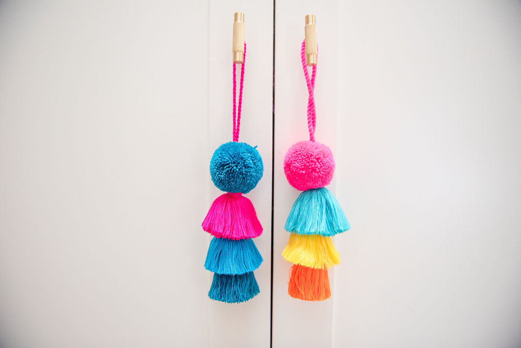 Pom Pom and Tassel Swags