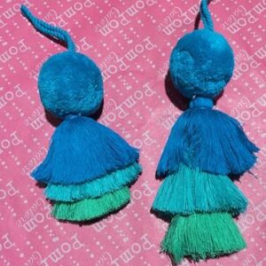 SALE Jumbo Turquoise Swags