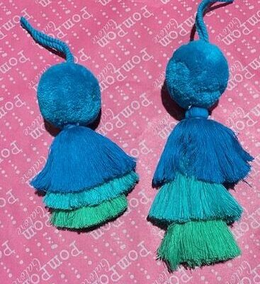 SALE Jumbo Turquoise Swags
