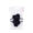 Mini Pom Pom Hair Bobble - Trio 9