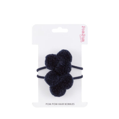 Mini Pom Pom Hair Bobble - Trio - Image 15