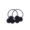 Mini Pom Pom Hair Bobble - Trio 10
