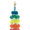Small Ombre Pom Pom Bag Charm Clips 1