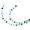 Green Combo Pom Pom Garland 3