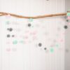 Pastels Pom Pom Garland