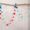 Sherberty pastel coloured pom pom garland