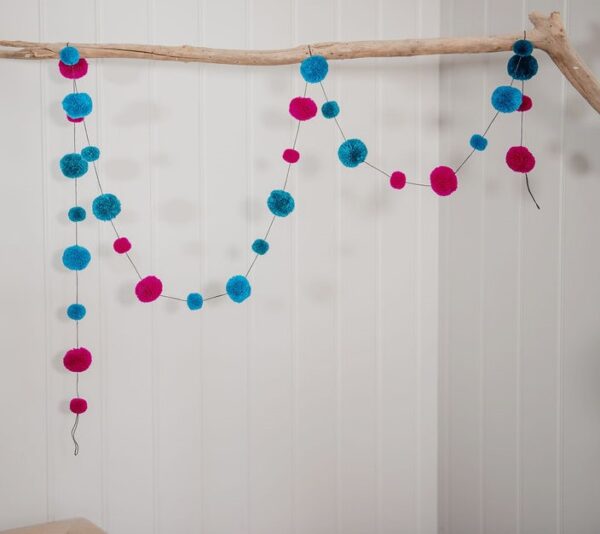 Regal Pom Pom Garland 4