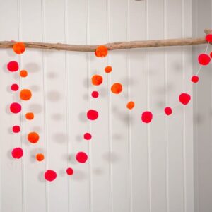 Festival Pom Pom Garland 1